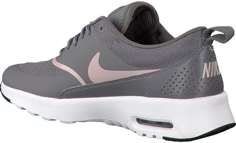 grijze nike sneakers air max thea wmns